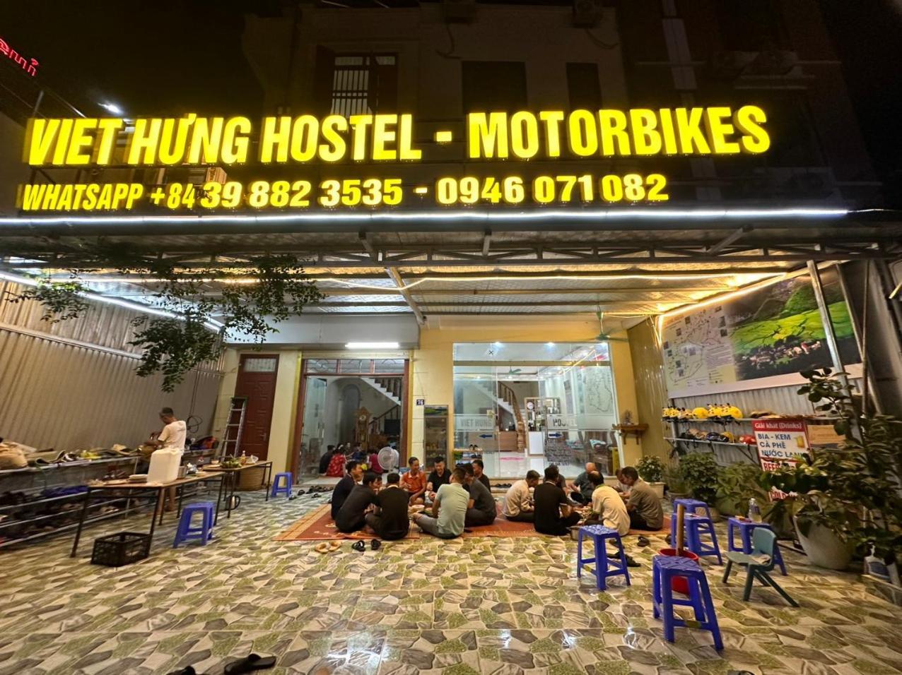 Viethung Hostel-Motorbikes For Rental - Tour Lang Lap Bagian luar foto