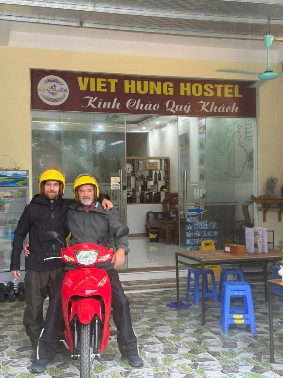 Viethung Hostel-Motorbikes For Rental - Tour Lang Lap Bagian luar foto