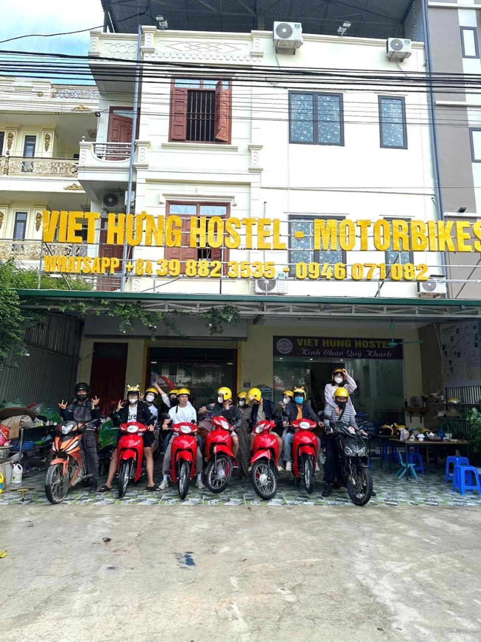 Viethung Hostel-Motorbikes For Rental - Tour Lang Lap Bagian luar foto