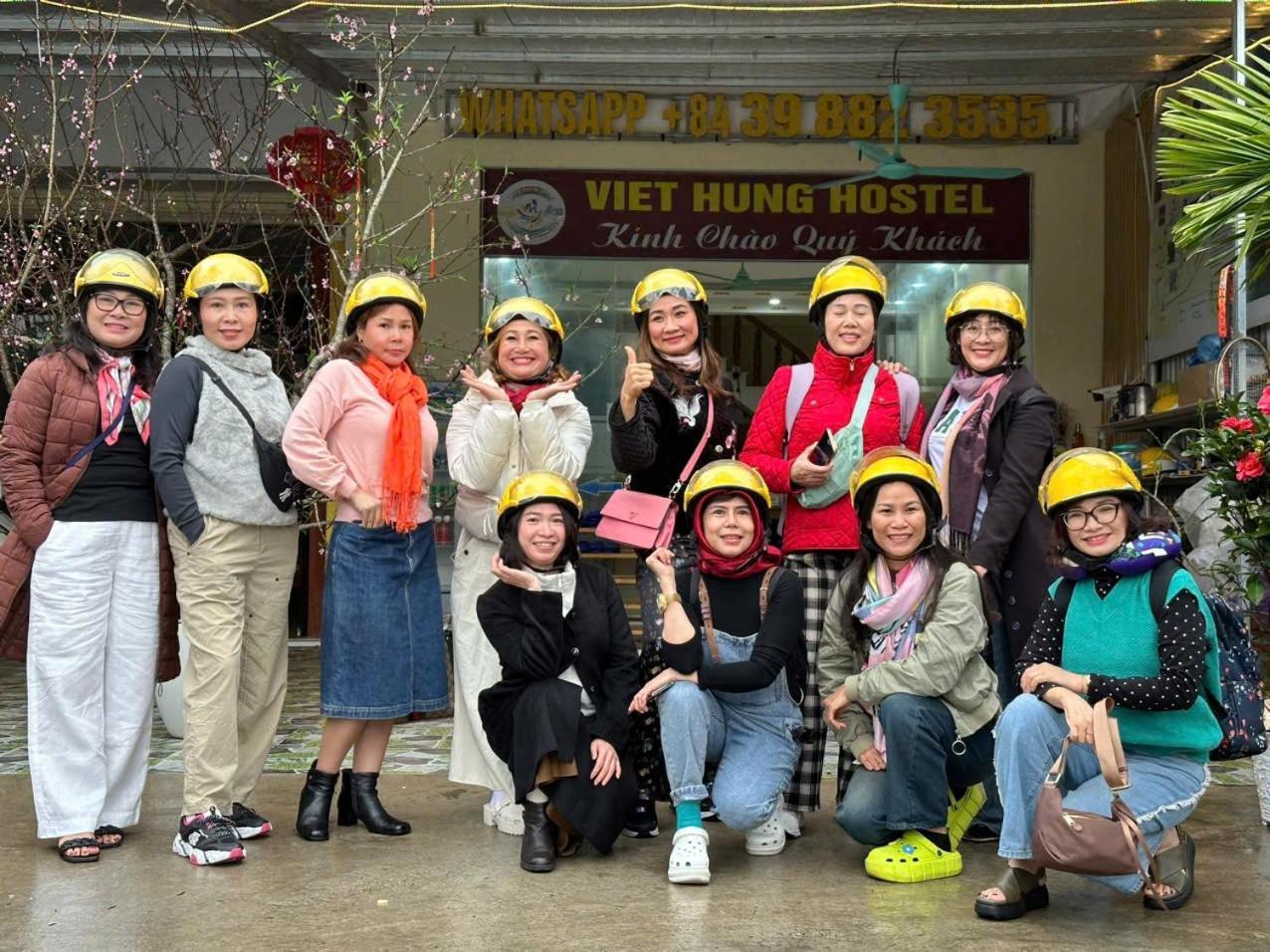 Viethung Hostel-Motorbikes For Rental - Tour Lang Lap Bagian luar foto
