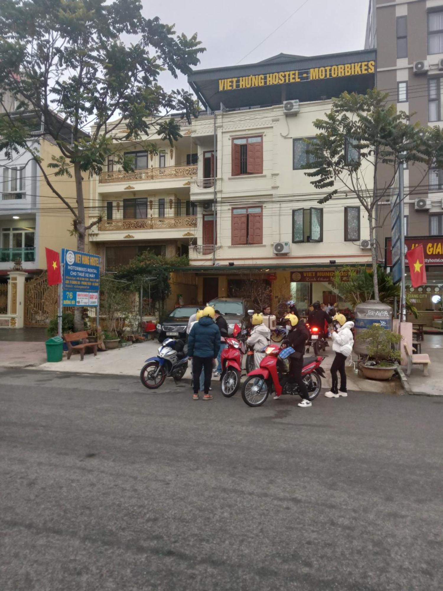 Viethung Hostel-Motorbikes For Rental - Tour Lang Lap Bagian luar foto