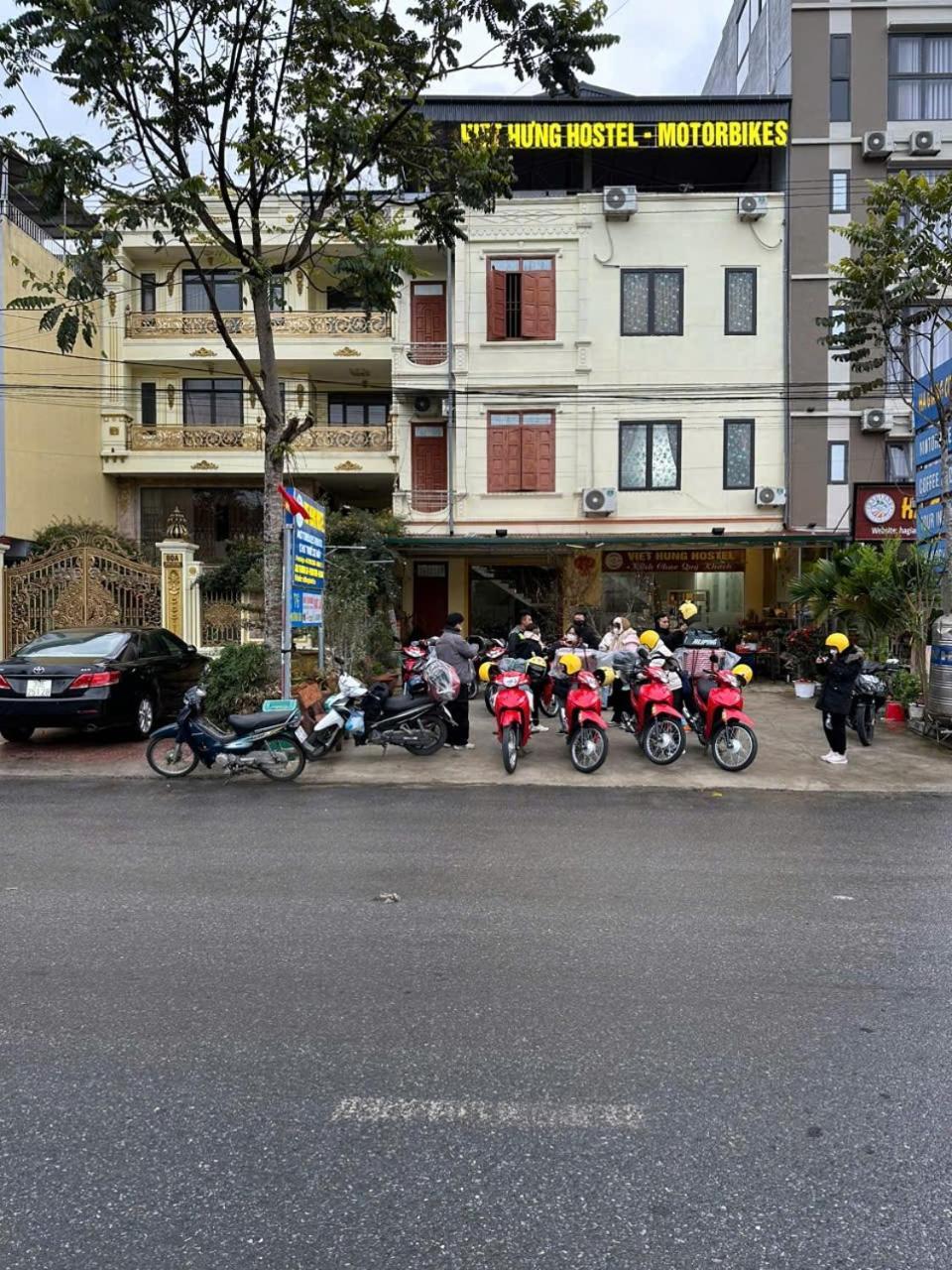 Viethung Hostel-Motorbikes For Rental - Tour Lang Lap Ruang foto
