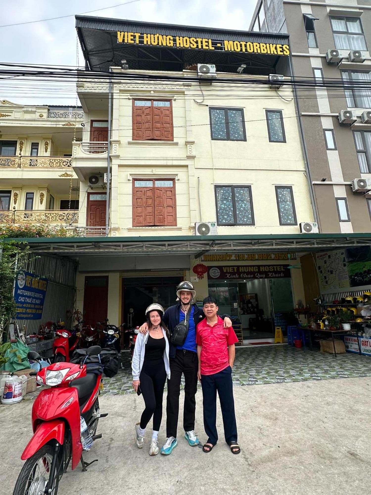 Viethung Hostel-Motorbikes For Rental - Tour Lang Lap Bagian luar foto